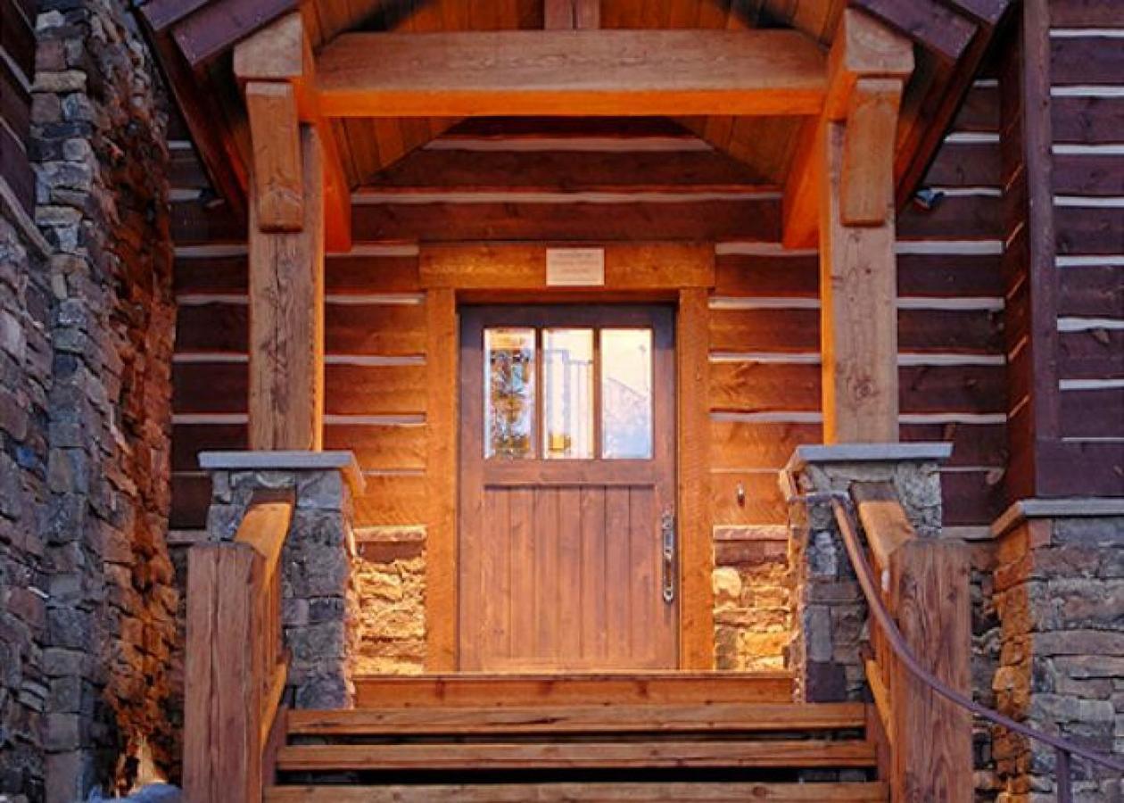 Rustic Timber Lodge Breckenridge Eksteriør billede