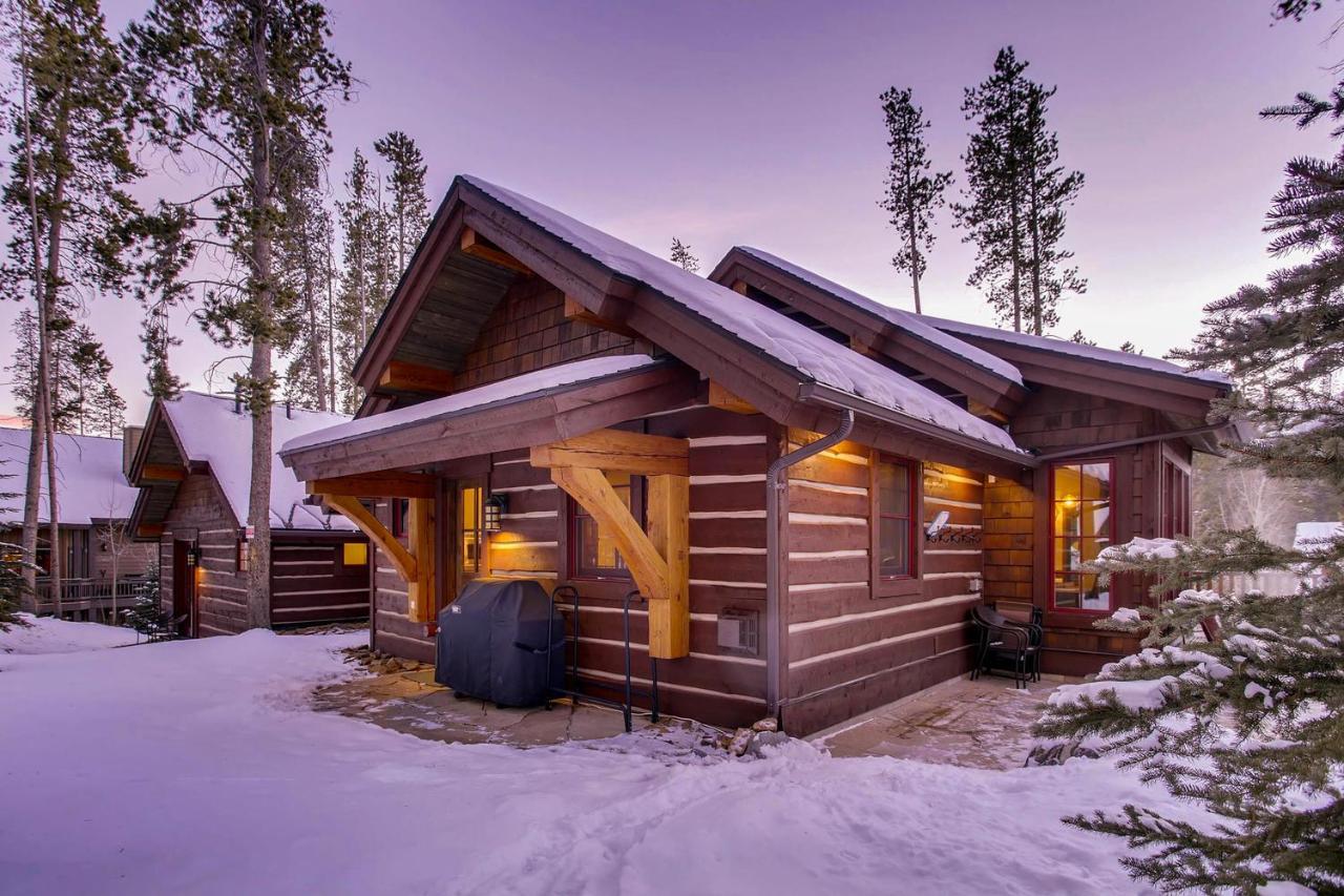 Rustic Timber Lodge Breckenridge Eksteriør billede